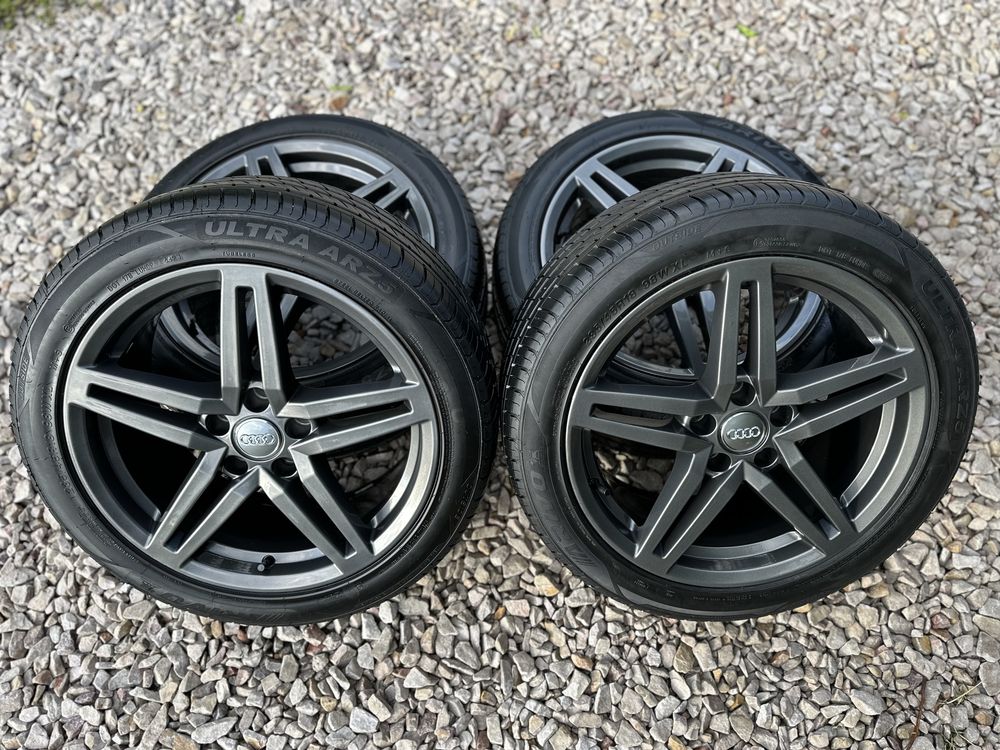 Koła Felgi Alufelgi Audi 5x112 18 cali R18 235/45/18 A4 A5 A6 Q3 2023r