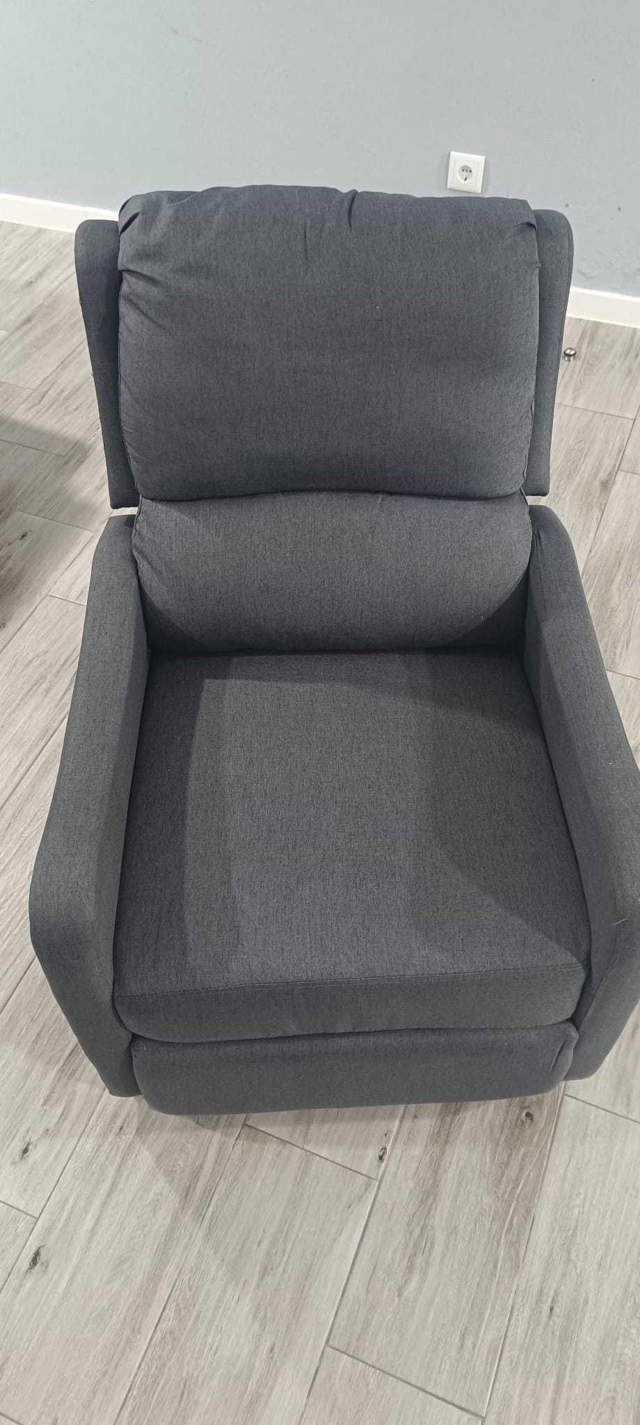 Sofa cadeirão extensível