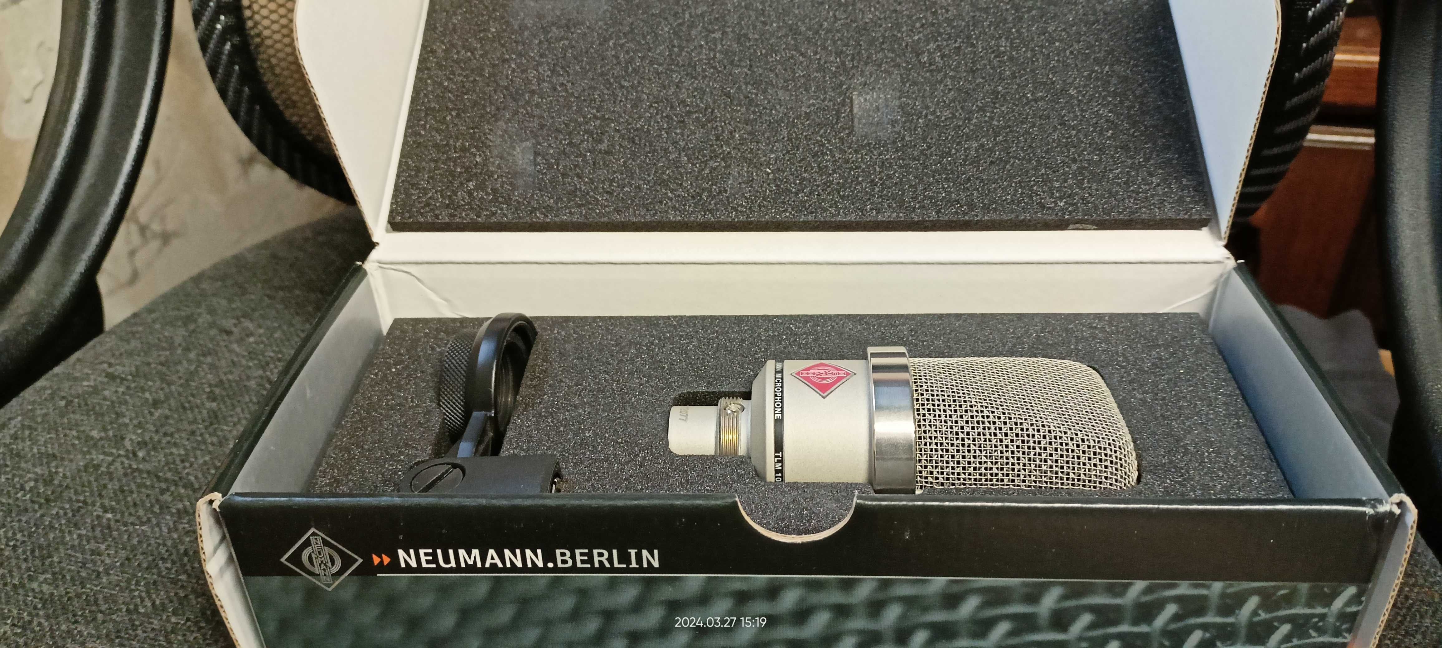 Mikrofon Neumann TLM 102 jak nowy!!!