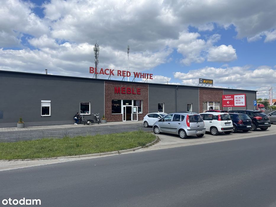 Do wynajęcia lokal handlowy lub gotowy biznes