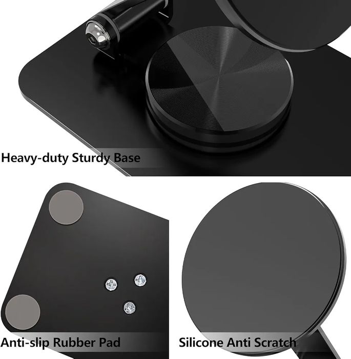 Magnetyczny stojak na telefon komórkowy GlaRid B640