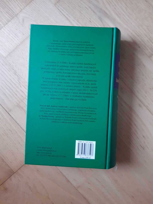 Prawo Spółek Handlowych - Zarys Prawa