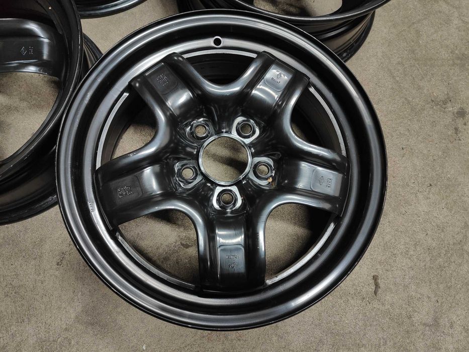 Felgi Stalowe Strukturalne Renault Scenic Megane 6,5Jx16" 5x114,3 et47