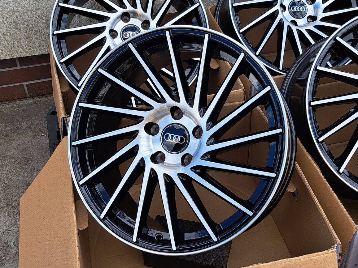 Alufelgi 18' AUDI 5x112 A3 A4 B6 B7 B8 B9 A6 C5 C6 Q3 Q2 TT KT17 CNC