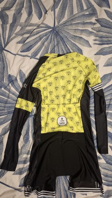 Odzież rowerowa dwa komplety