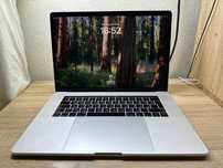 Macbook pro 15 A1990 MID 2018 i7 /16GB/256GB/Radeon Pro 4gb/ Touch Bar