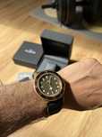 Zegarek Glycine combat sub bronze automatic