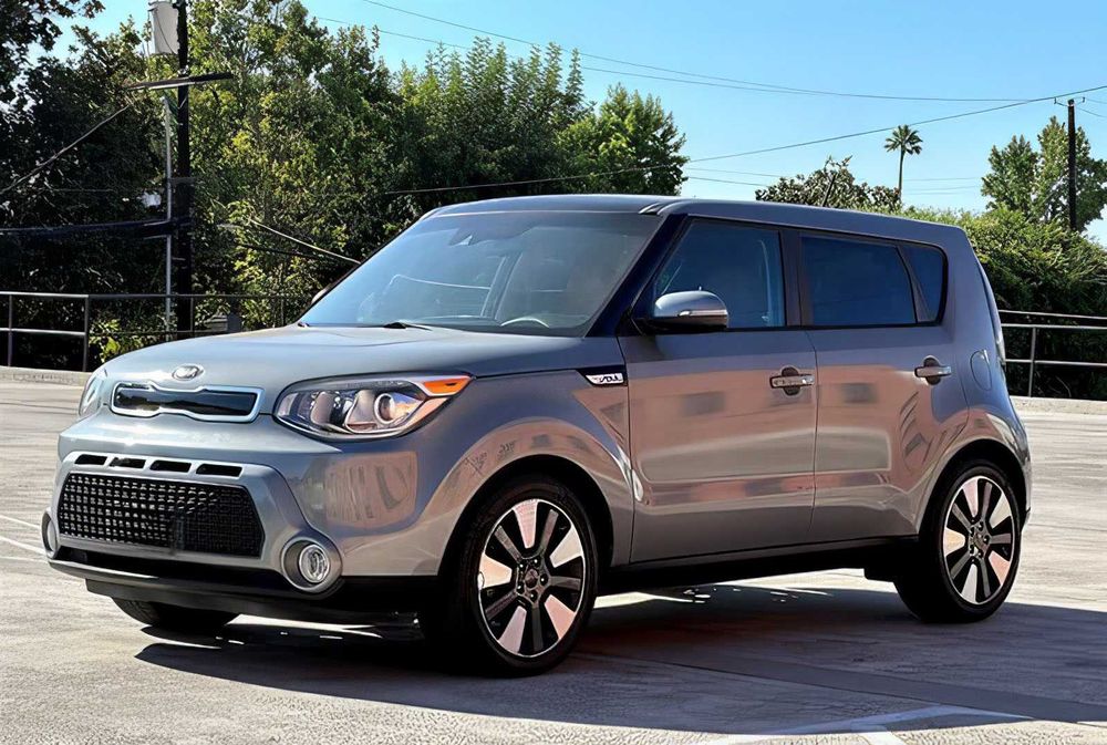 Kia Soul      2016