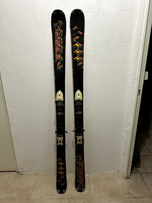 Skis K2 Extreme 174cm Fixações Marker