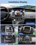 4G + 64G Android 13 radio Opel Vivaro A 87R/Renault Trafic II Nissan