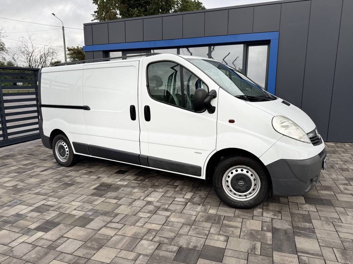 Renault Trafic 2014 freshauto