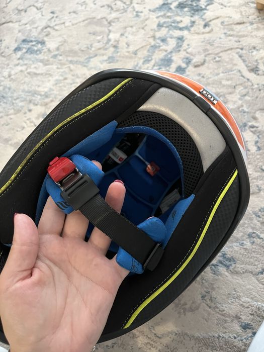 Мотошолом MT Helmets Targo Pro мото шлем розмір L