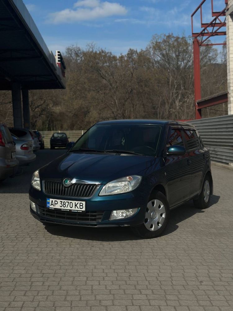 Skoda fabia 1.4 2012