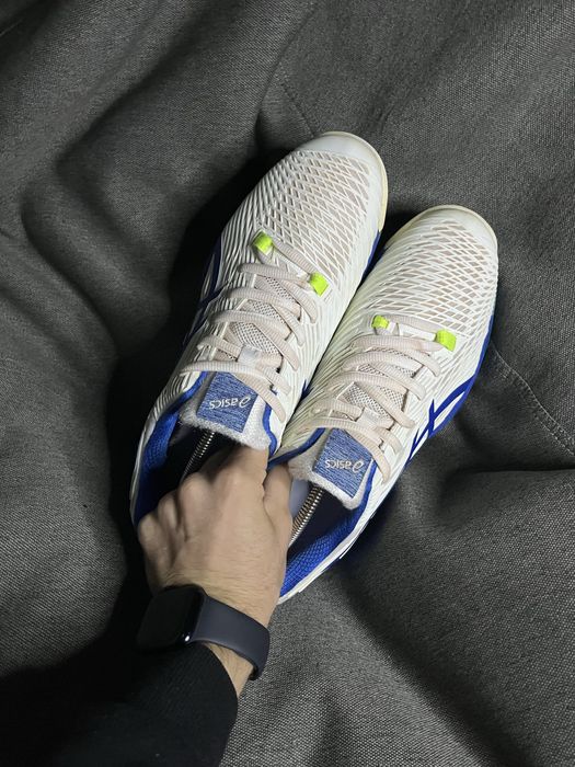 Кросівки ASICS SOLUTION SPEED FF 46.5 29.5 волейбол теніс кроссовки