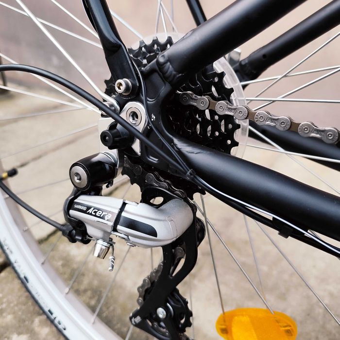 Merida CityWay 828 czarny, rama 43cm