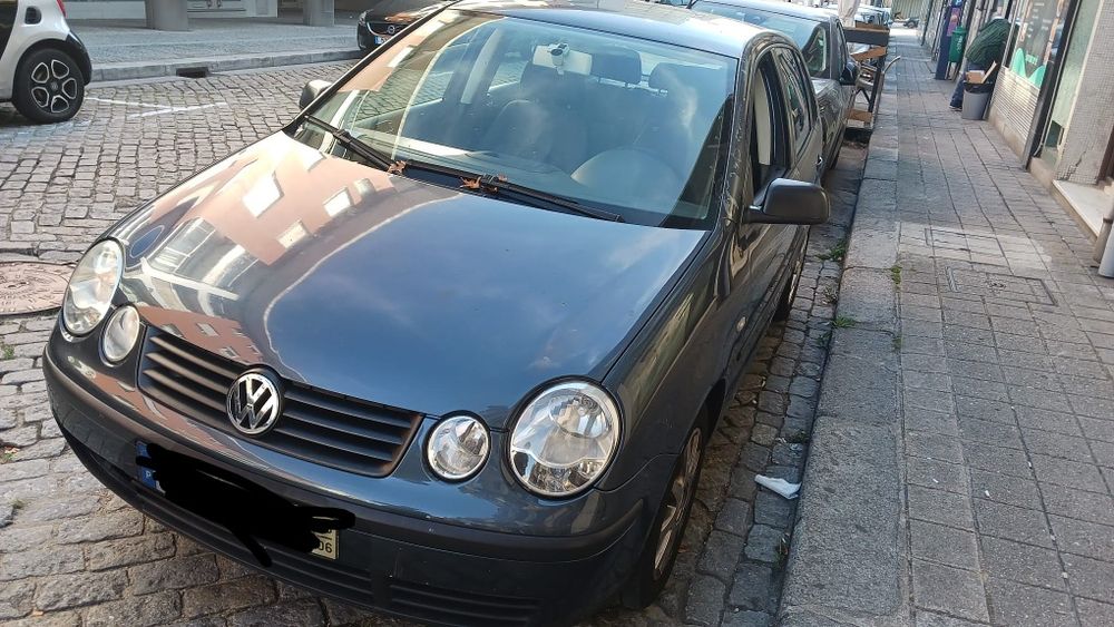 Volkswagen  polo 1.2 gasolina