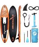 Prancha paddle + remos + cadeira