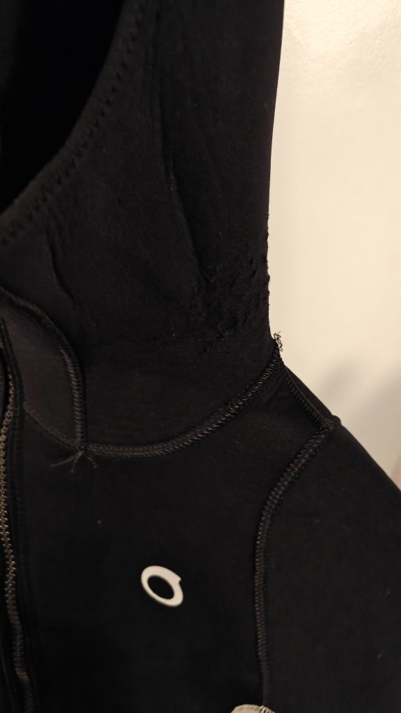 Skafander nurkowy dwuczęściowy SCD z neoprenu 5,5 mm męski rozmiar L
