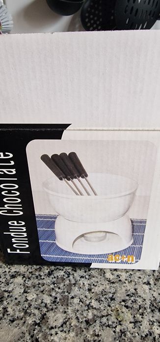 Fondue chocolate 4 pessoas