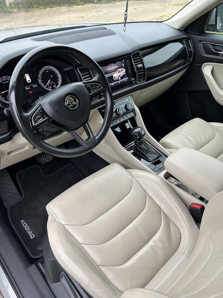 Skoda Kodiaq 2.0 TDI 4x4 DSG • 2018 • 150 KM