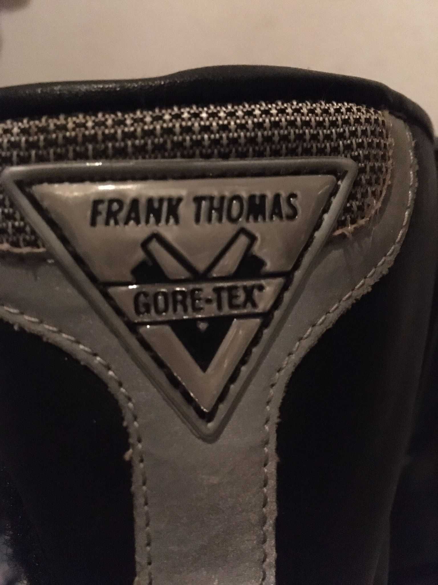 Botas Frank Tomas Gortex para Mota