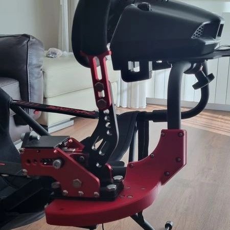 Suporte e Deslocador da Manete das Mudanças de Desafio Playseat
