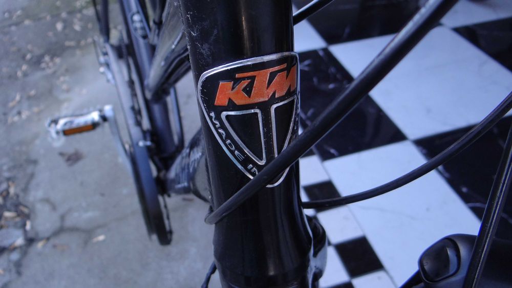 Okazja .Damka KTM na hydraulice  przełożenie 3x9  roz 56.