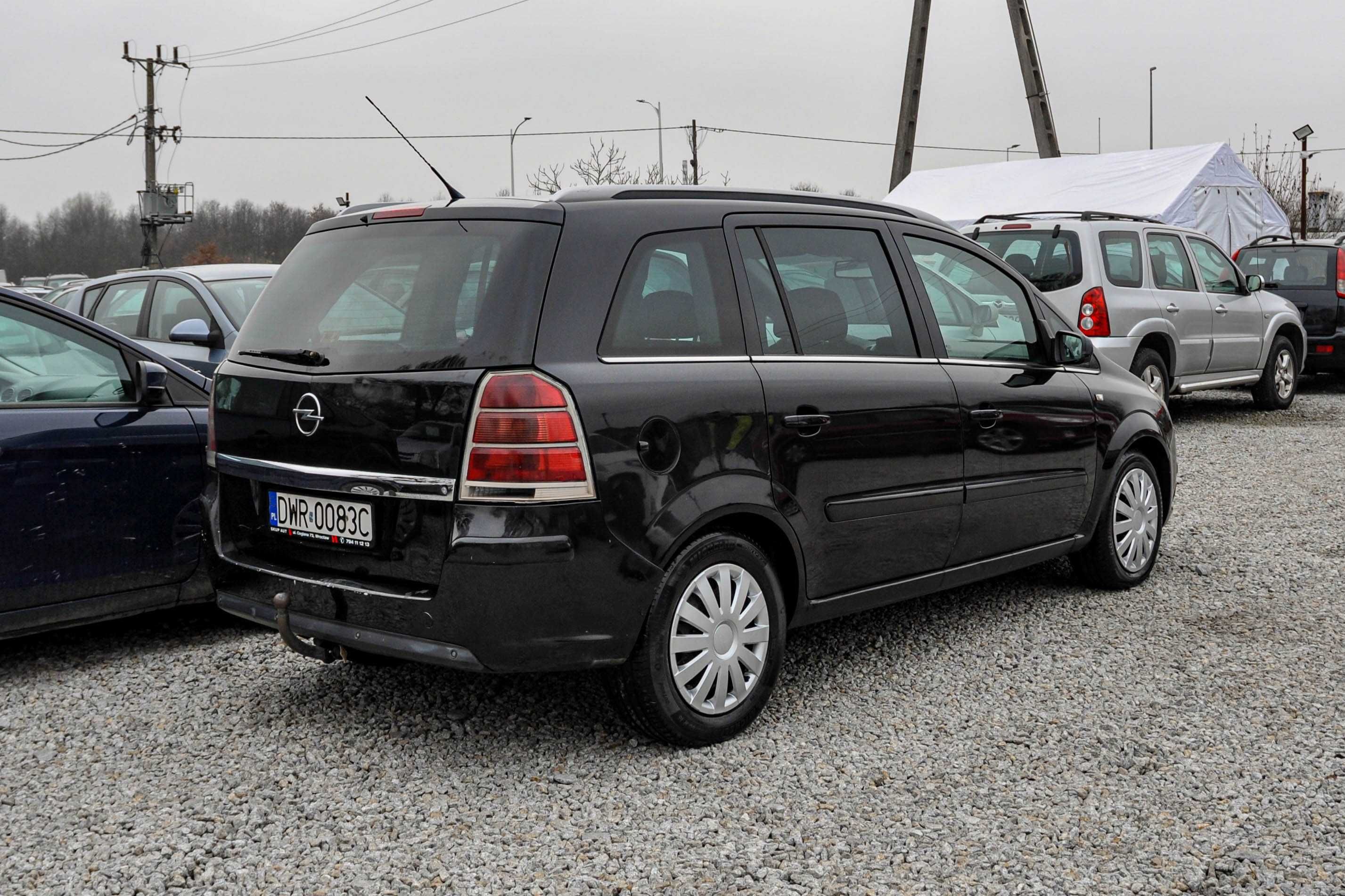 Opel Zafira 1,9CDTI (150KM) 7-osobowy