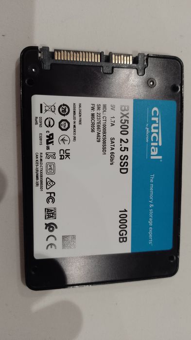 Dysk ssd 1000 gb