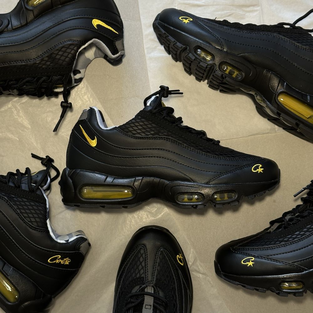 Corteiz Air Max 95 Tour Yellow