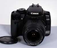 Canon 400D  c/18-55 af   com extras