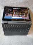 Laptop tablet Dell 3189 chrome os  4GB 164GB ssd Hhhh hdmi wifi bt Skl