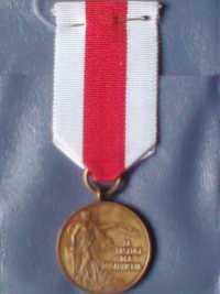 Brązowy MEDAL,Odznaczenie - Za Zasługi w Pożarnictwie
