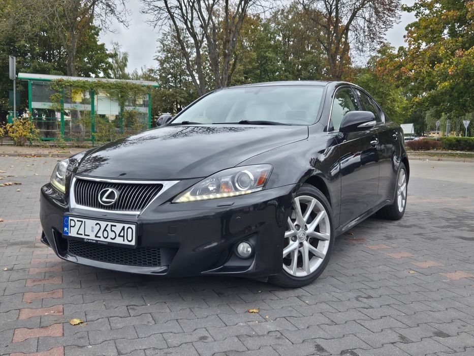 Lexus IS Zadbany, garażowany, salon PL