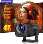 Magcubic HY320 MINI NTV Netflix licencjonowany projektor Android 13