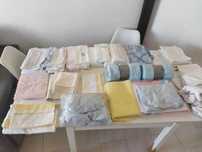 Roupinha de cama de bebe - 44 peças