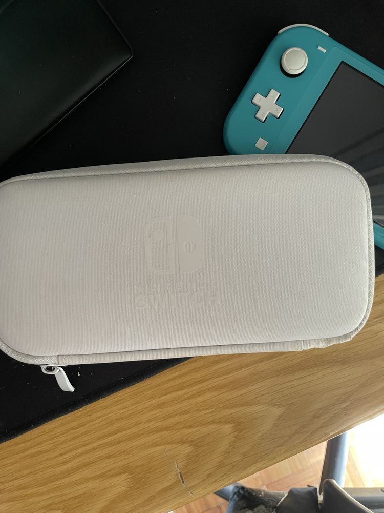 nintendo switch lite com garantia