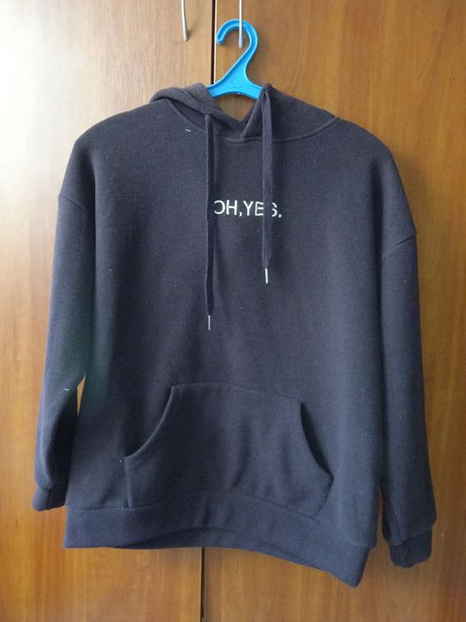 Толстовка фіолетового кольору тепла