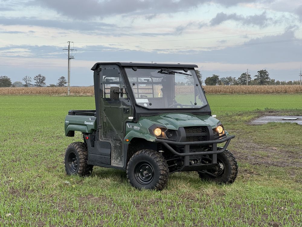 Kawasaki mule pro mx 4x4 quad UTV nie polaris can-am maverick