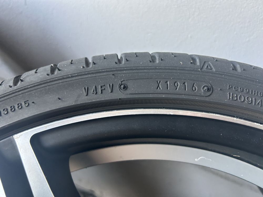 Felgi alu z oponami Baracuda 5x112 audi mercedes vw