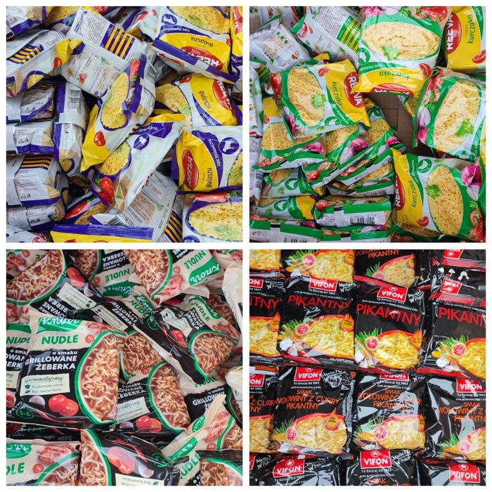 Zupki chińskie mix smakow 10szt