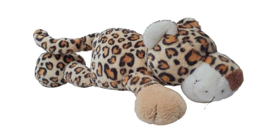 Maskotka, zabawka, pluszak, przytulanka leżący Leopard NICI 21 cm