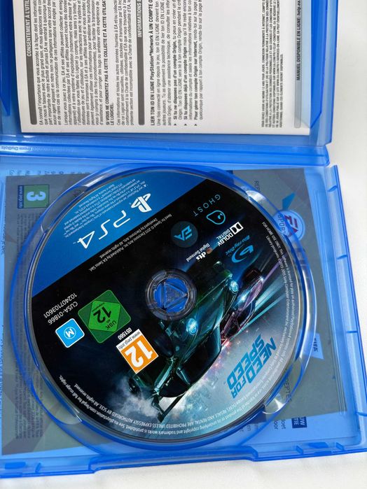 Need for Speed PlayStation 4 PS4 PL Sklep W-wa Ursynów
