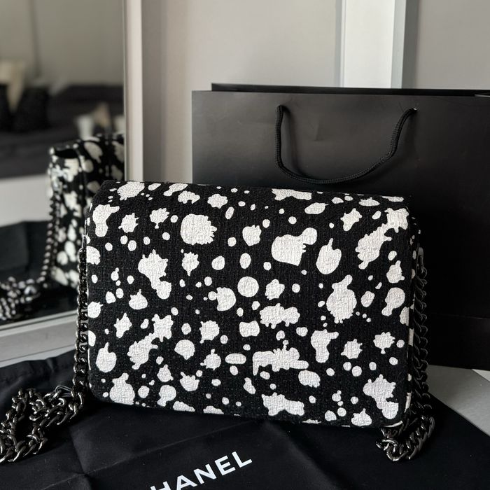 Сумка Chanel твідова