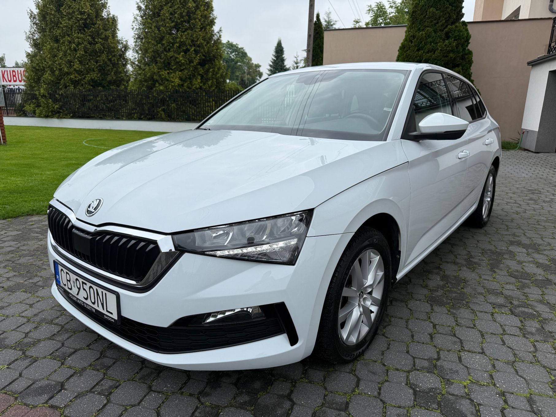 Skoda Scala 1.0TSI 110KM Ambiente,CENA BRUTTO, 2022r, z salonu, F-VAT23%