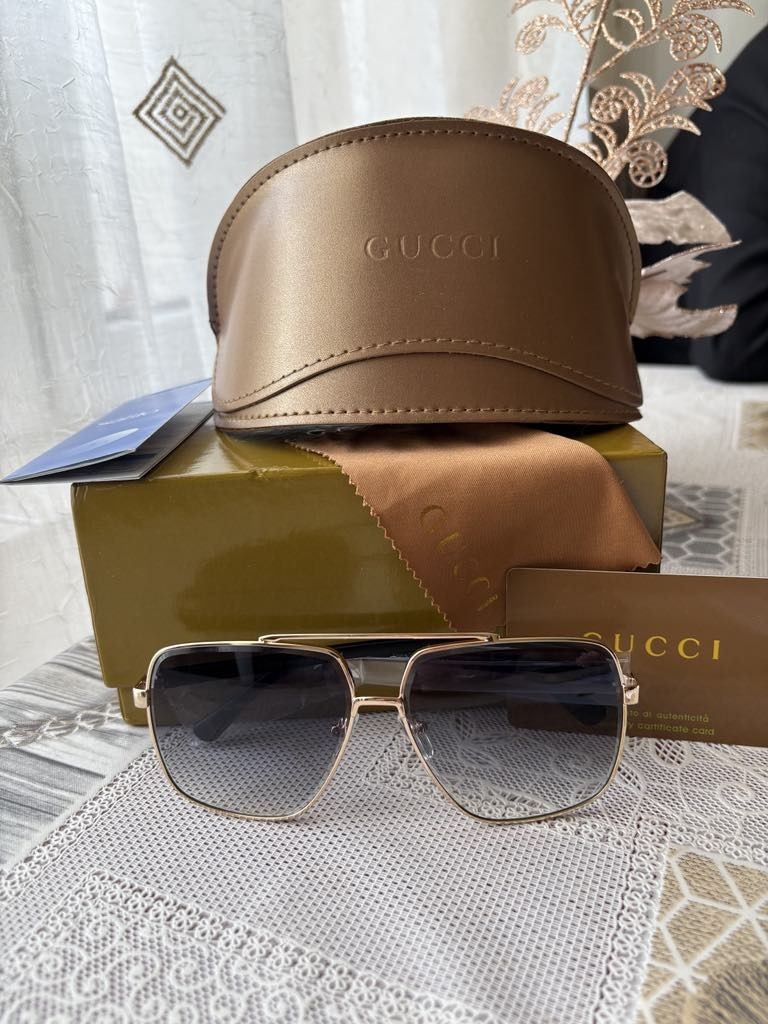 Przeciwsłoneczne okulary Gucci
