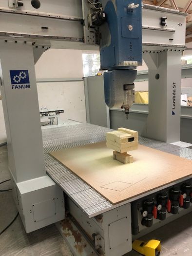 Usługi CNC , frezowanie 3D 5D grawerowanie wycinanie formatki plexi