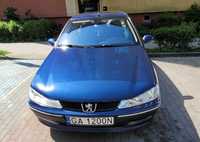 PEUGEOT 406  1.8 benzyna 2002