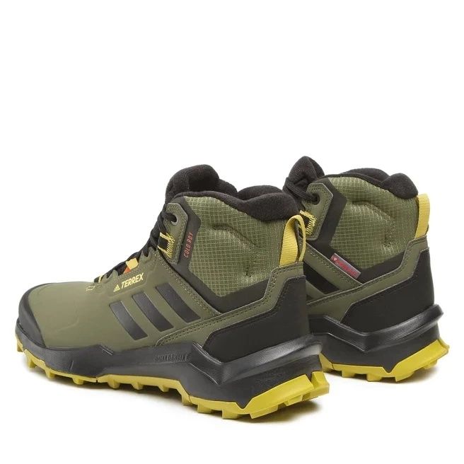 41-46.Непромокаючі трекінгові термочеревики Adidas Terrex AX4 Mid Bet
