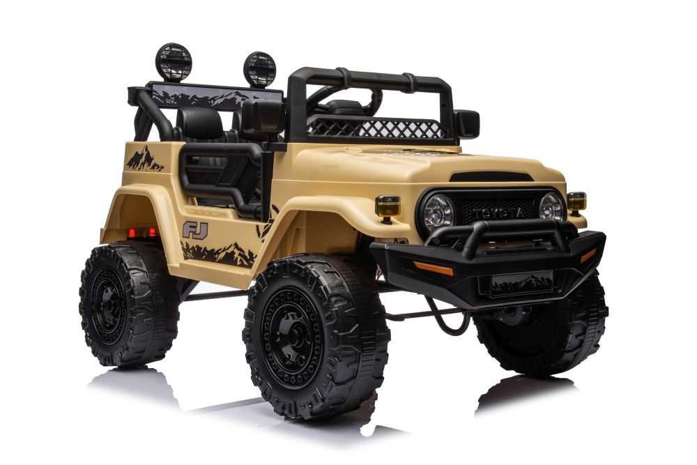 Autko na akumulator TOYOTA FJ 4x4 JEEP dżip dzieci auto jeździk pojazd